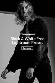 Black And White Lightroom Presets Download Free B W Lightroom Preset Lightroom Presets Photoshop Face Lightroom