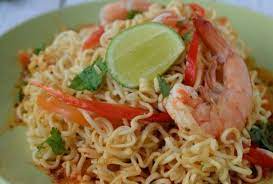 Toss and stir before serving with salted eggs. Resepi Kerabu Maggi Siam Sedap Resepi Mudah