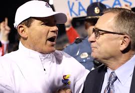 Kansas AD Jeff Long fired after Les Miles debacle