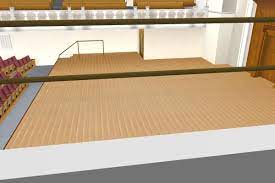 The lower deck with two side by side. Seating Plans Cadogan Hall