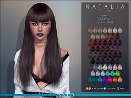 Anto Is Creating 3d Hairstyles Patreon In 2020 Sims Hair Hairstyle Womens Hairstyles
