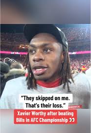 What Team Will Xavier Worthy Be Playing