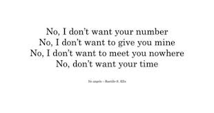 No, i don't want no scrubs a scrub is a guy that can't get no love from me hangin' out the passenger side of his best friend's ride trying to holler at me i don't want no scrubs a scrub is a guy that can't get. Log In Tumblr Together Lyrics Song Quotes Bastille Lyrics