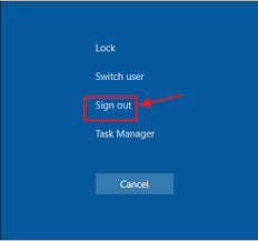 Once you've switched to a microsoft account, windows encrypts your text password with a reversible encryption algorithm. How To Sign Out Of Microsoft User Account In Windows 10