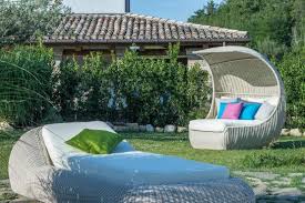 Liegeinsel pacific sonneinsel polyrattan lounge 360 drehbar. Lounge Liege Sessel Conchiglione