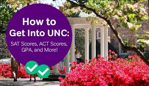 Unc Admissions The Sat Act Scores And Gpa You Need To Get