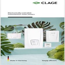 Clage Made In Germany Instant Water Heaters