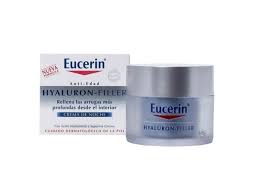 Crema de día ligera, no comedogénica, de fórmula avanzada, con fps 15 y protección uva para ayudar a rellenar las. Eucerin Hyaluron Filler Crema De Noche 50 Ml Ingredients And Reviews