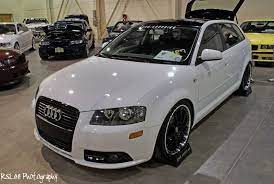 07 Ibis White Audi A3 2 0t S Line Open Sky Cold Weather 6mt Revo Stage 2 Dream Cars Audi Audi A3
