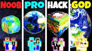 Our mission is to fully recreate the entire earth in minecraft at a 1:1 scale. Minecraft Family Planet Earth Build Challenge Noob Vs Pro Vs Hacker Vs God In Minecraft Ø¯ÛŒØ¯Ø¦Ùˆ Dideo