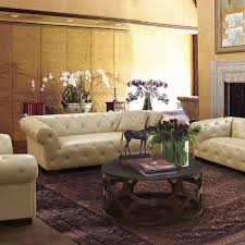 The tabletop is waterproof which is perfect for any spills or messes, and also wear. Armen Living Tuxedo Round Coffee Table Walmart Com Walmart Com