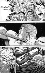 Grappler Baki An Apparent Inconsistence In Doppo S Strenght Westbound3 Dynamite Glove Itagaki keisuke #bakibrain #bakidemonbrain #bakihanma is a #manga generally happy student with a rather odd hobby; grappler baki an apparent