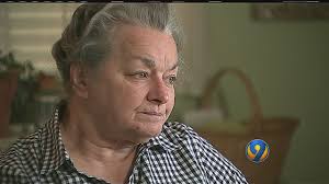 Woman forgives son for her father's murder