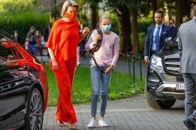 She is the fourth child of their majesties the king and queen. Queen Mathilde Of Belgium Princess Eleonore Of Belgium Princess Eleonore Of Belgium Photos Zimbio