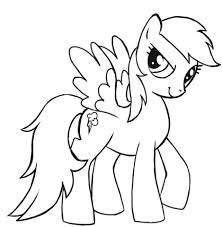Coloring pages are a fun way for kids of all ages to develop creativity, focus, motor skills and color recognition. Free Rainbow Dash Coloring Page Novocom Top