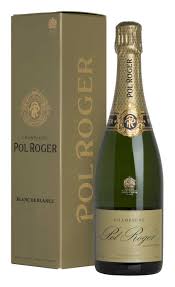Blanc de blancs , translating to white from whites, is exclusively made from chardonnay grapes. Champagne Blanc De Blancs Vintage In Box Francia France Pol Roger Uritalianwines Com