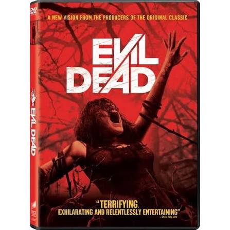 Sony Pictures - Evil Dead (2013) DVD: A Scary Horror Movie - Walmart.com