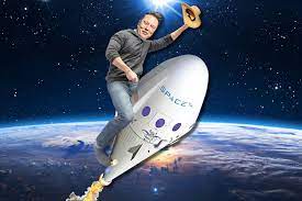 Shares Of Elon Musk S Privately Held Spacex Soar On Satellite Dreams