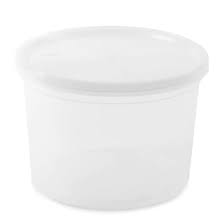 Amazon.com: Nicole Fantini Heavyweight - 64oz - Clear Disposable Round Food  Storage Deli Containers with Lids To-Go, Microwavable, Leak Proof, BPA-free  : Set of 50: Home & Kitchen