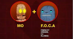 Cei de la creativemonkeys spun ca mo este ﻿si primul robot cu burta, ruginit din cauza consumului de bautura iar foca este fabricat original, cu aluminiu. Mo Si F O C A Teen Press