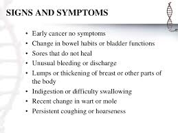 Yet the bump could also be from an injury, fluid buildup, or a hernia. Cancer Prevention