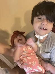 Happy 7th birthday 🎉🎂🥳 my son...omg guys at 235am he woke up and was  like am I "7" mommy 😊can I open my presents of course I let him but he is