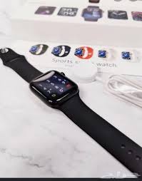 ساعة أبل apple watch في الباحة