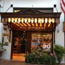 On the street of manchester road and street number is 9900. Filomena Ristorante Italian Restaurant In Washington
