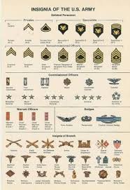 Image Result For Army Ranking Infographic Army Ranks