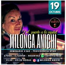 Boletin Barrio de Tango