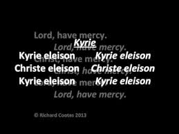 07 i heard the voice of jesus say.mp3 Kyrie Eleison Lyrics Catholic Mass Download Clip Mp3 And Mp4 Tanen Music