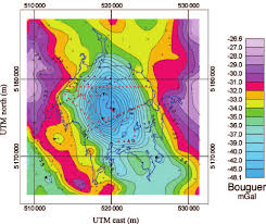 Bathymetry Of Lake Wanapitei The Greatest Depths Of