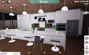If you're not a big fan of modern then this is a more traditional / contemporary build that's light on the. Large Modern Kitchen I Made Criticism Accepted Bloxburg