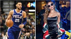 Australian basketball player who was selected first overall in the 2016 nba draft by the philadelphia 76ers after. Ben Simmons Ex Girlfriend Tinashe Was Filmed Partying With Kendall Jenner S Ex Blake Griffin In Vegas Brobible