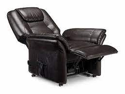 riva rise recline chair leather recliner brown leather recliner chair recliner