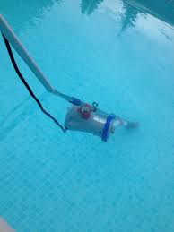 Most filters won't remove that scum, so a pool vacuum is necessary. Diy Pool Vacuum Instructables