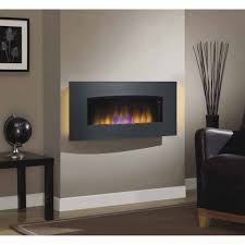 Wall mount electric fireplaces don't need to be recessed into a wall like other forms of electric fireplace, and so they can be easier to install and can mounted on most flat walls in your home. Pin On My Cave