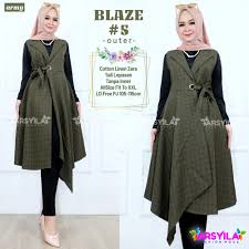 Hijabenka adalah salah satu modest fashion brand di indonesia. Jual Baju Atasan Wanita Cardigan Model Terbaru Modis Elegan Trendy Blaze Kota Surakarta Laffany Hijab Store Tokopedia