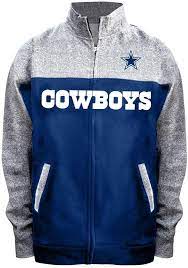 Big Tall Dallas Cowboys Colorblock Track Jacket Dallas Cowboys Dallas Cowboys Outfits Dallas Cowboys Hoodie