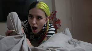 Mi hermanastra me chupa la polla mientras duermo BLAZE RAGER - Poringa!