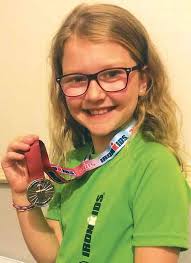 SUN SHINES ON IRONKIDS WALES