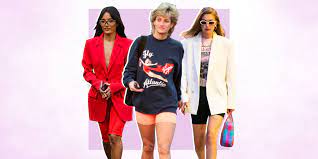 If you have a pair of biker shorts and don't know where to begin, allow me to give you the easiest combination ever: 6 Stylish Biker Short Outfits 2021 How To Wear Biker Shorts