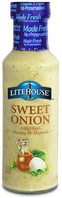 Sweet Onion With Dijon Litehouse Foods Sweet Onion Dijon Vinaigrette Dijon Vinaigrette Dressing