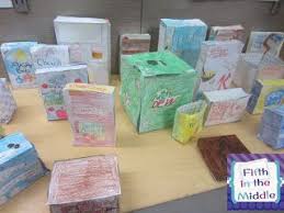 Mathematical Monday Volume With Product Boxes Volume Math Volume Activities 5th Grade Activities