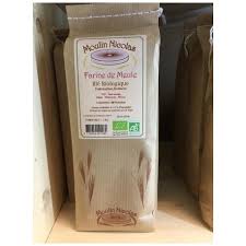 Farine De Ble Bio T65 1kg Rue Des Producteurs