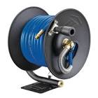 PVC Manual Air Hose Reel, 3/8-in x 50-ft Mastercraft