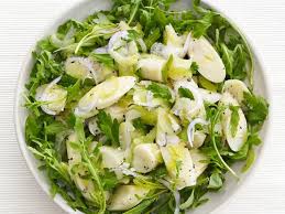 Get Lemony Hearts Of Palm Salad Recipe From Food Network Food Network Recipes Hearts Of Palm Salad Mexican Salad Recipes