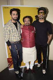 Ayushmann khurrana amp aparshakti khurrana interview by rajeev masand. Aparshakti Khurana Ayushmann Khurrana At The Screening Of Film Andhadhun At Zee Preview Theater In Andheri On 1st Oct 2018 Ayushmann Khurrana Bollywood Photos