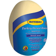 For boneless, you could do a half or a full (double) breast. Butterball Breast Meat Boneless Turkey Breast Roast Hy Vee Aisles Online Grocery Shopping