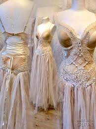 Boho Wedding Dress Corset Bridal Gown Tatteredfairy Airy Wedding Dresses Corset Lace Costume Wedding Corset